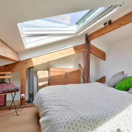 Appartement Duplex Near Belleville Paris