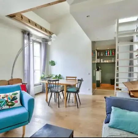 Appartement Duplex Near Belleville